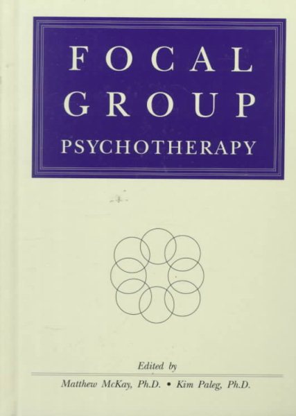 Focal Group Psychotherapy cover