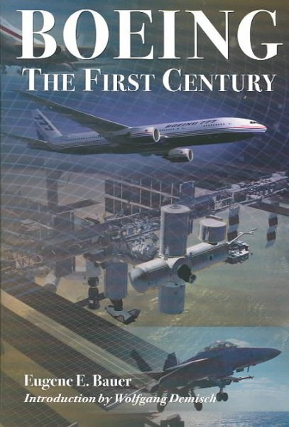 Boeing: The First Century cover