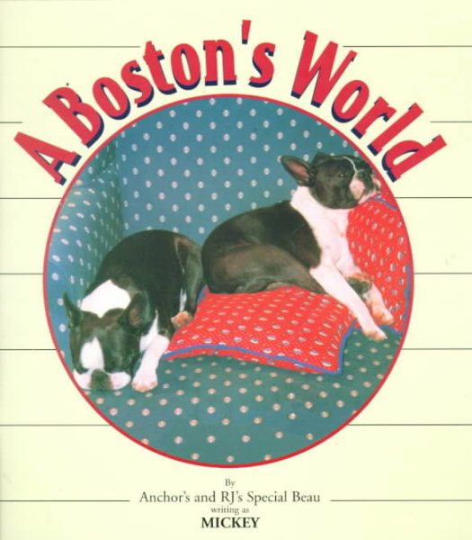 A Boston's World cover