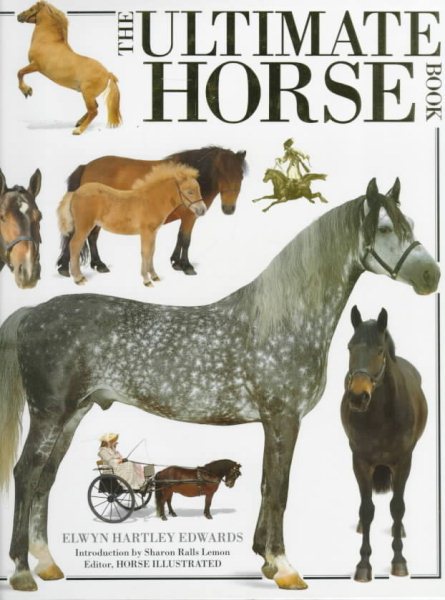 Ultimate Horse Book cover