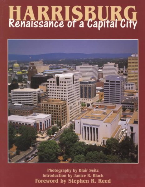 Harrisburg: Renaissance (Pa's Cultural & Natural Heritage Series) cover
