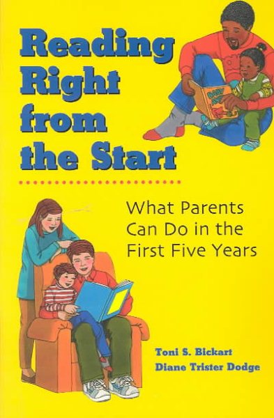 Reading Right from the Start: What Parents Can Do in the First Five Years cover