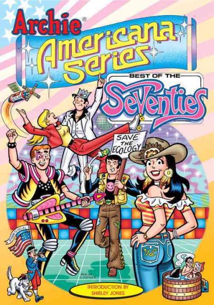 Archie Americana Series : Best of the Seventies cover