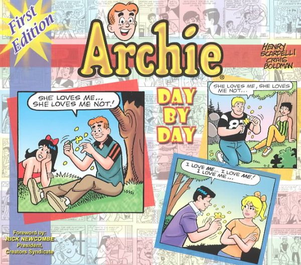 Archie Day By Day cover