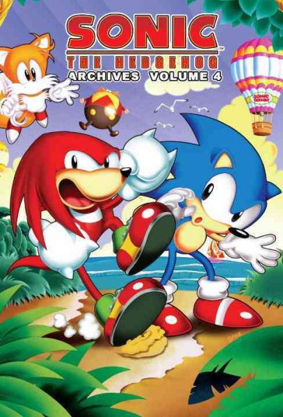 Sonic the Hedgehog Archives, Vol. 4