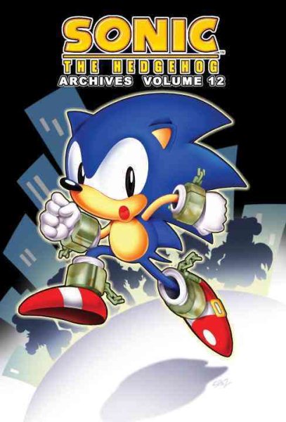Sonic the Hedgehog Archives, Vol. 12 cover