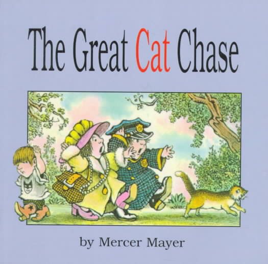 The Great Cat Chase cover