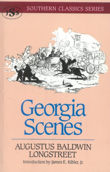 Georgia Scenes (Southern Classics Series) cover