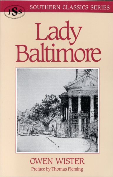 Lady Baltimore (Southern Classics Series) cover