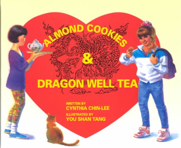 Almond Cookies & Dragon Well Tea cover