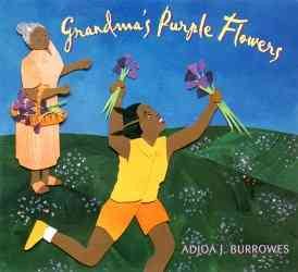 Grandma's Purple Flowers cover