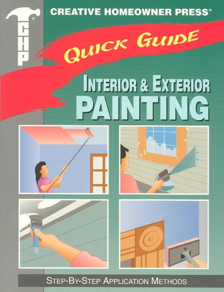 Interior & Exterior Painting (Quick Guide) cover