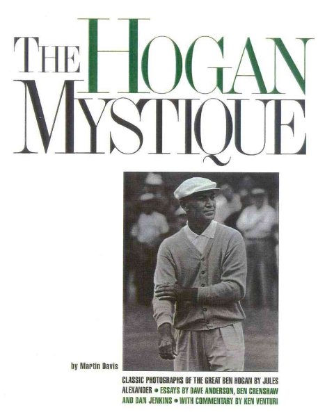 The Hogan Mystique cover