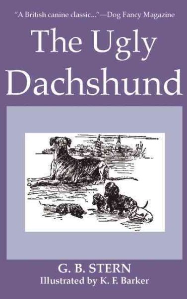 The Ugly Dachshund cover