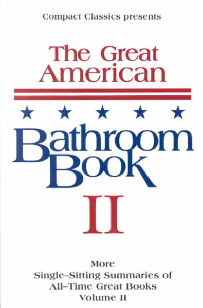 The Great American Bathroom Book, Volume II: The Second Sitting cover