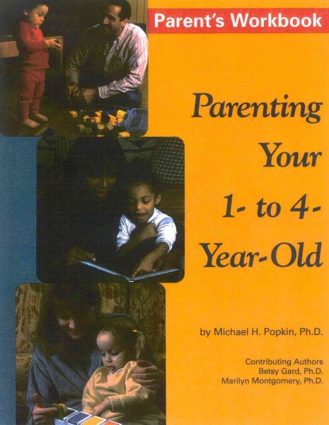 Parenting Your 1-to-4-Year Old cover