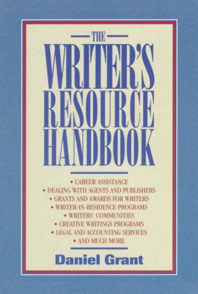 The Writer's Resource Handbook cover
