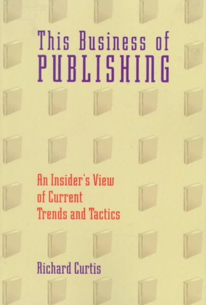 This Business of Publishing cover