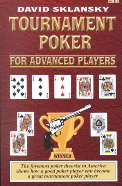 Tournament Poker for Advanced Players (Advance Player) cover