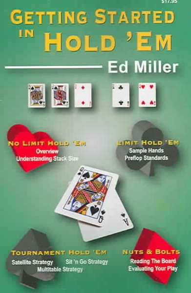 Getting Started in Hold 'em cover