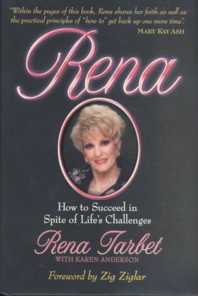 Rena: How to Succeed in Spite of Life's Challenges cover