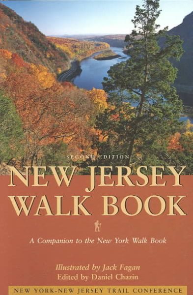 New Jersey Walk Book: A Companion to the New York Walk Book cover