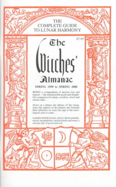 Witches' Almanac 1999 cover