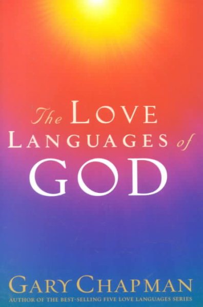 The Love Languages of God cover