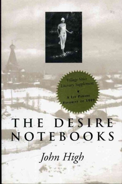 The Desire Notebooks cover