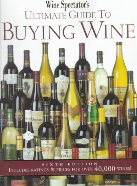 Wine Spec Gt Buying Wine 6e (Wine Spectator's) cover