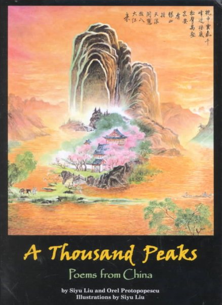 A Thousand Peaks : Poems from China cover