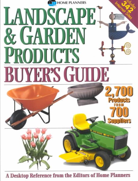 Landscape & Garden Products Buyer's Guide: Over 40000 Products Buyer's Guide cover
