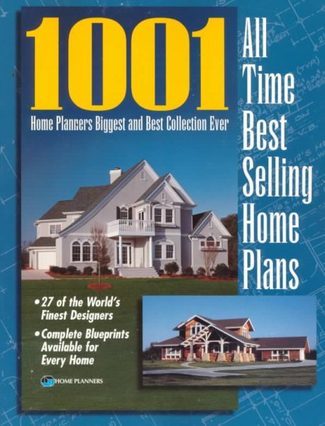 1001 All Time Best Selling Home Plans cover
