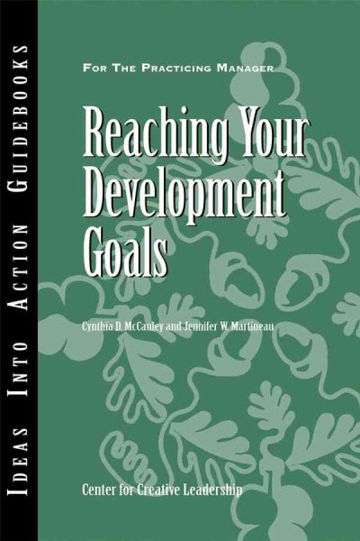Reaching Your Development Goals cover