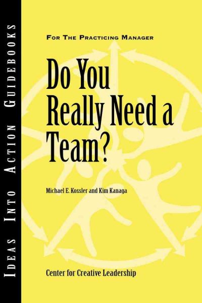 Do You Really Need a Team? cover