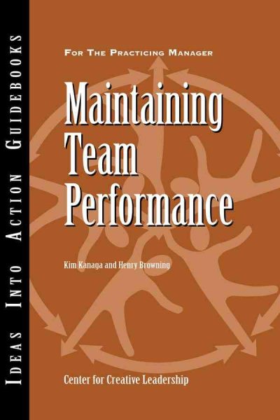 Maintaining Team Performance cover