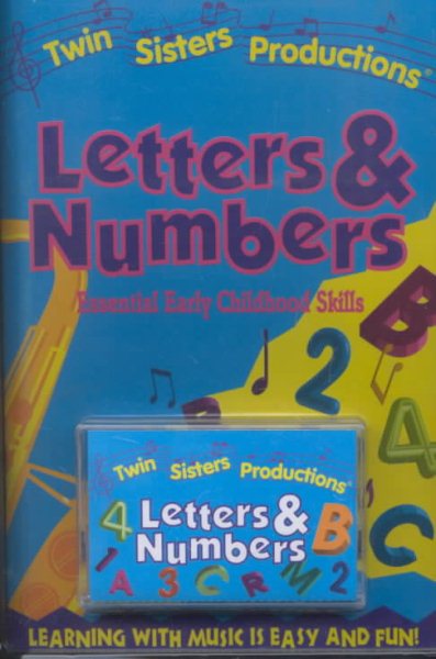 Letters & Numbers Essential Early Childhood Skills: Letters and Numbers/Book & Cassette (Early childhood series) cover
