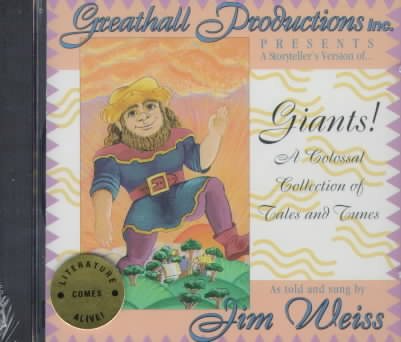 Giants! A Colossal Collection of Tales and Tunes cover