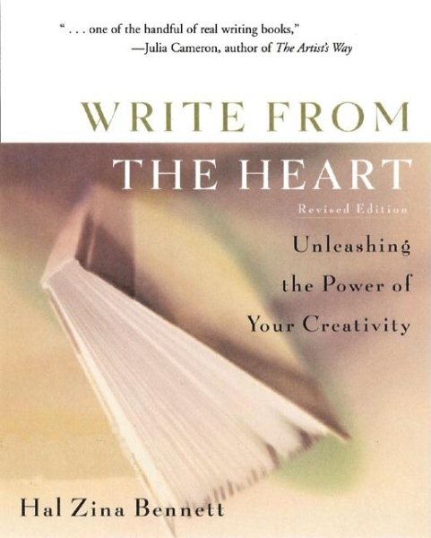 Write from the Heart: Unleashing the Power of Your Creativity cover