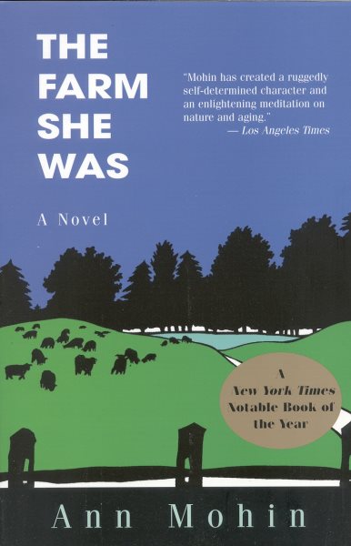 The Farm She Was: A Novel cover