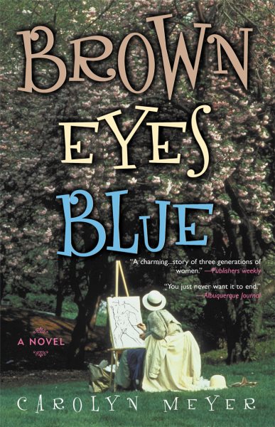 Brown Eyes Blue: A Novel cover