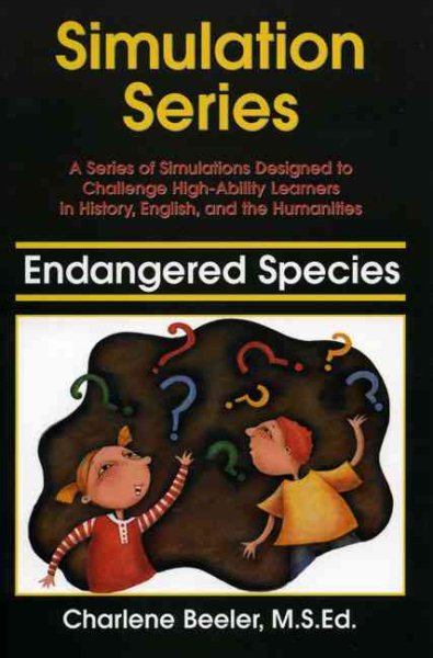 Endangered Species (Simulation Series) cover