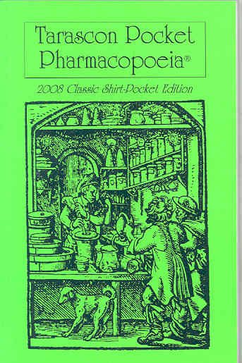 Tarascon Pocket Pharmacopoeia 2003 Classic Shirt Pocket Edition cover