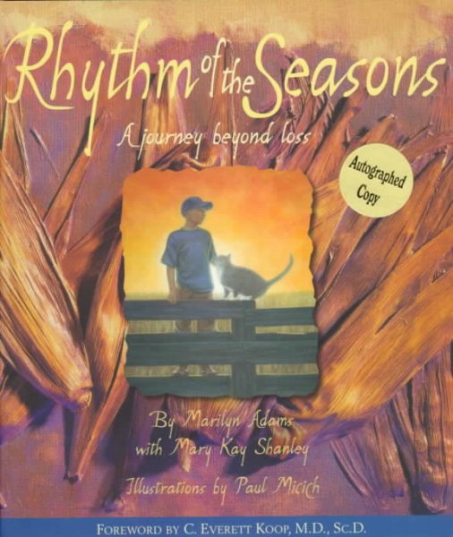 Rhythm of the Seasons: A Journey Beyond Loss cover