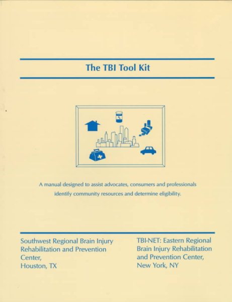 The Tbi Tool Kit cover