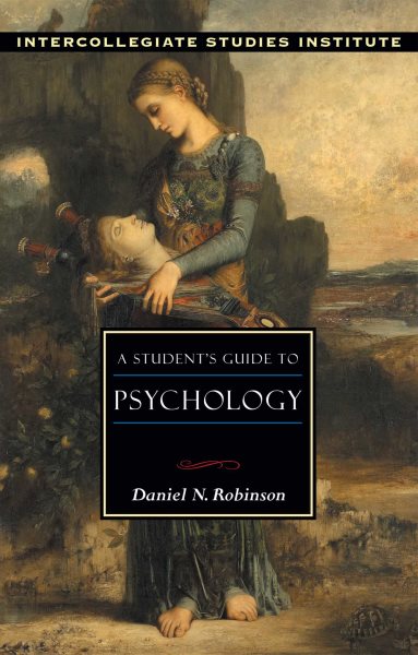 A Student's Guide to Psychology (Isi Guides to the Major Disciplines) cover