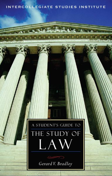 Students Guide To The Study Of Law (Guides To Major Disciplines) cover