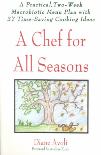 A Chef for All Seasons cover