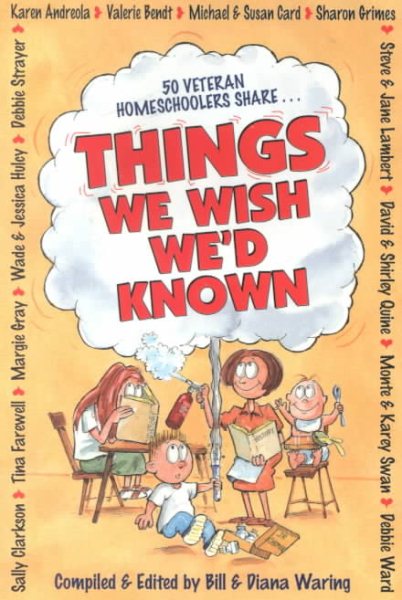 Things We Wish We'd Known cover