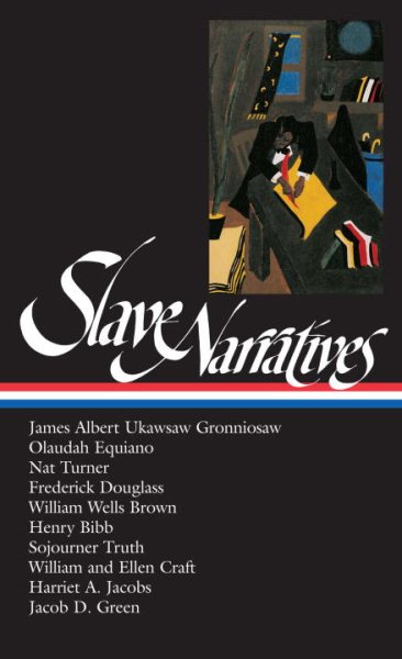 Slave Narratives (Library of America) cover
